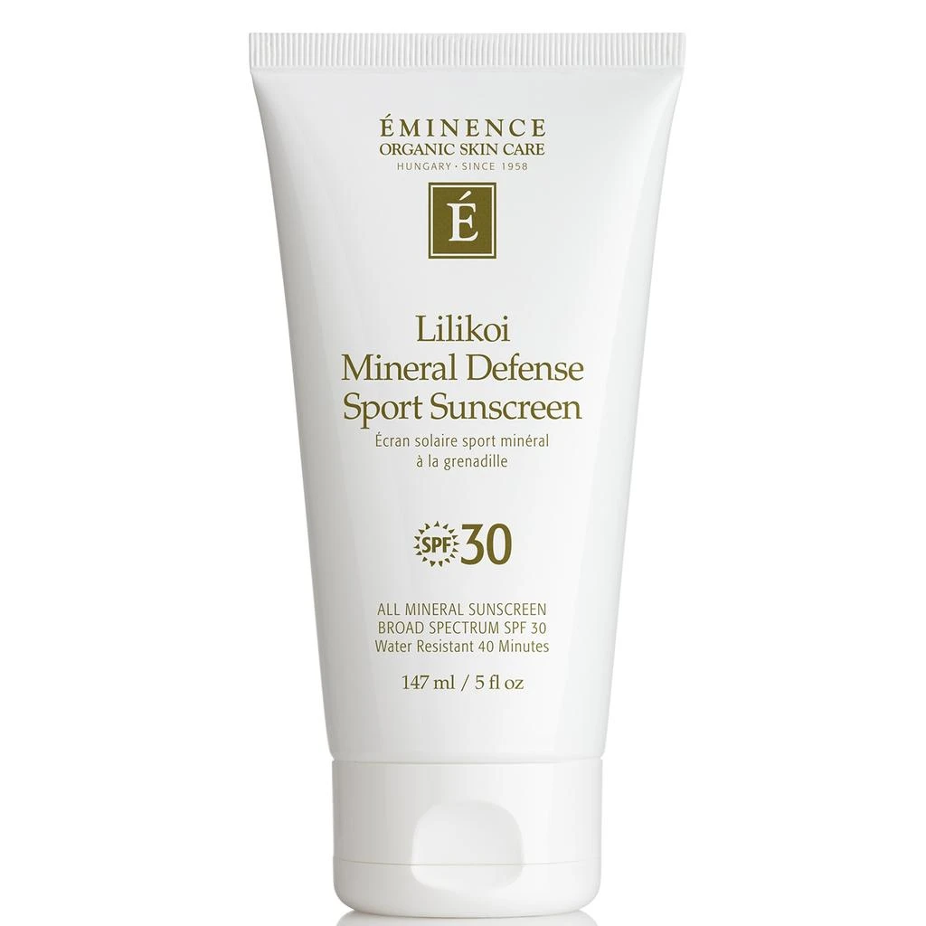 Eminence Organic Skin Care Eminence Organic Skin Care Lilikoi Mineral Defense Sport Sunscreen SPF 30 5 oz 1