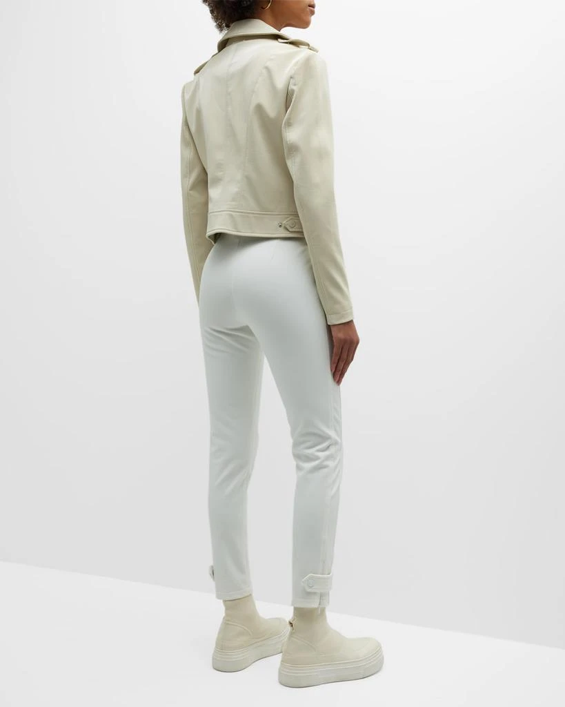 Blanc Noir City Classic Moto Jacket 5