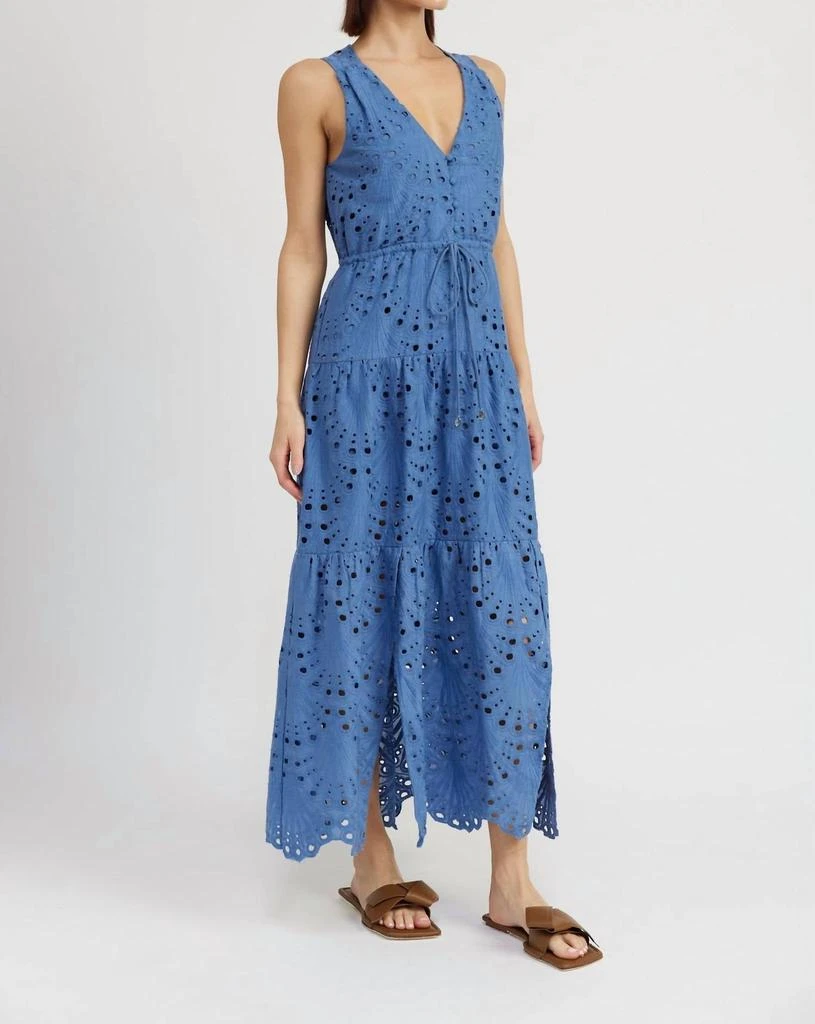 En Saison Sora Maxi Dress In Blue 2