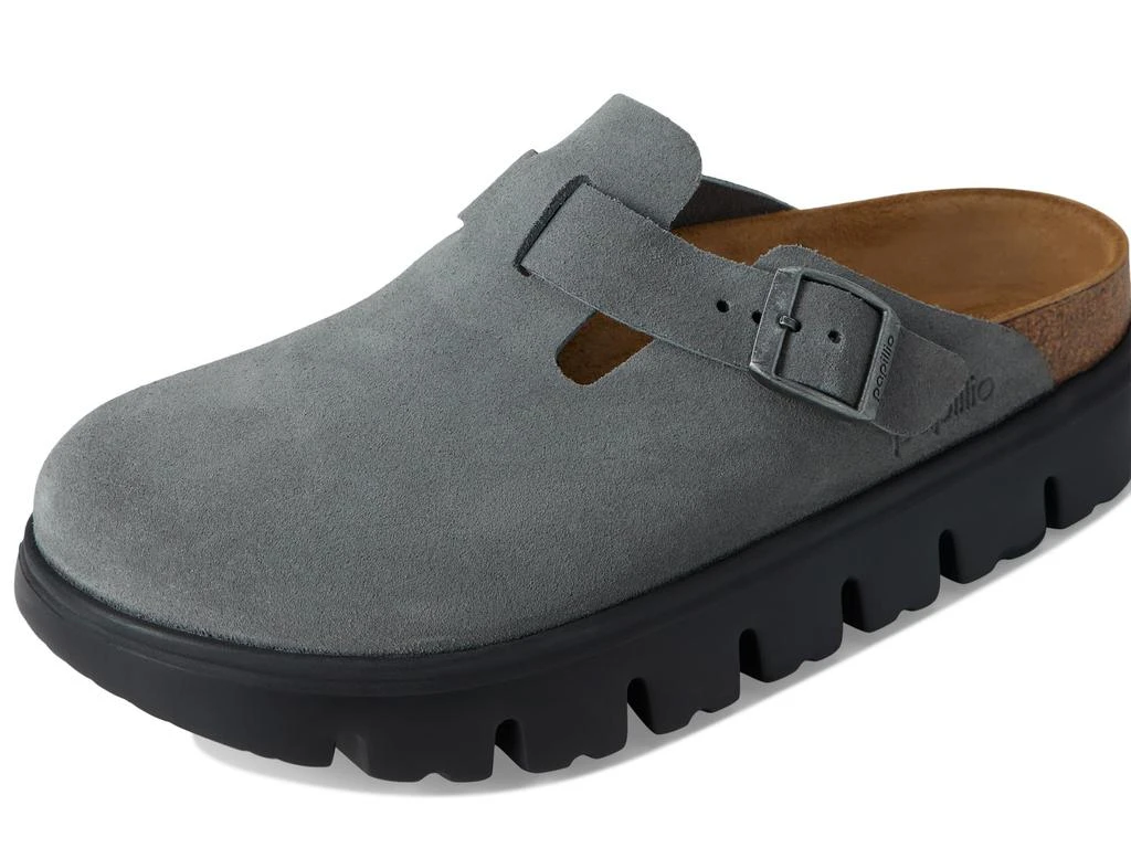 Birkenstock Papillio by Birkenstock Boston Chunky Clog - Suede 6