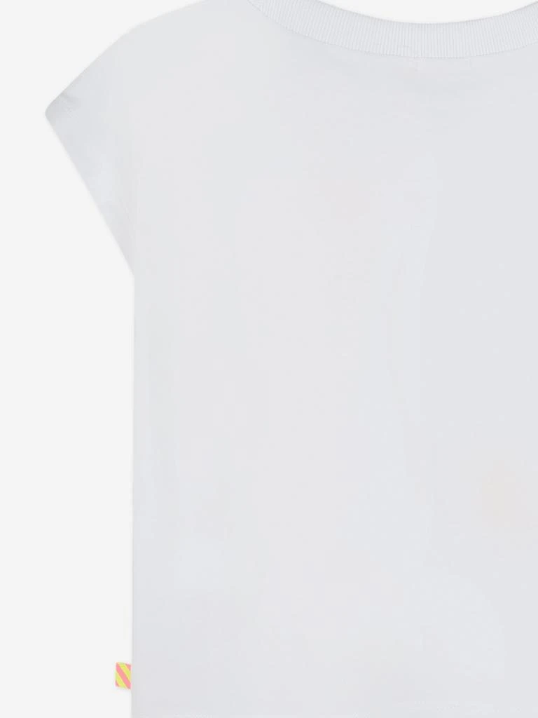 Billieblush Girls Wake Me Up! T-Shirt in White 4