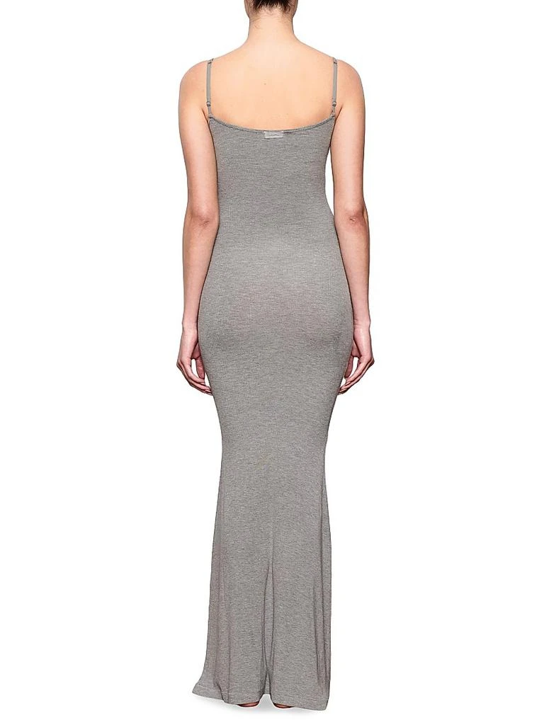 SKIMS Soft Lounge Long Slip Dress 4