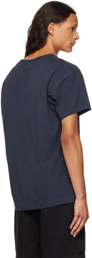 Hugo Boss Navy Printed Logo T-Shirt 3
