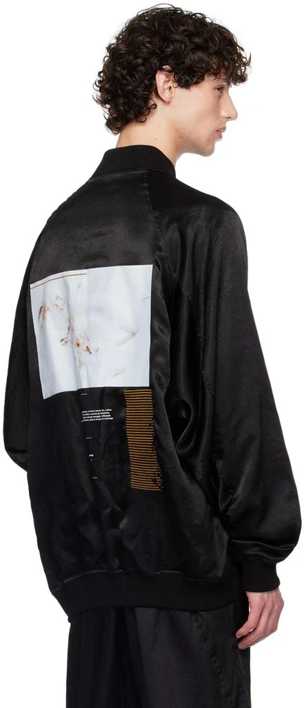 Julius Black Sukajan Reversible Bomber Jacket 3
