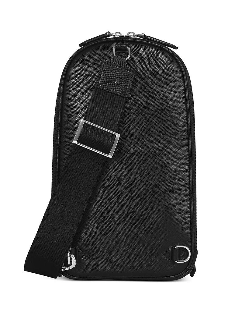 MontBlanc Sartorial Leather Sling Bag 2