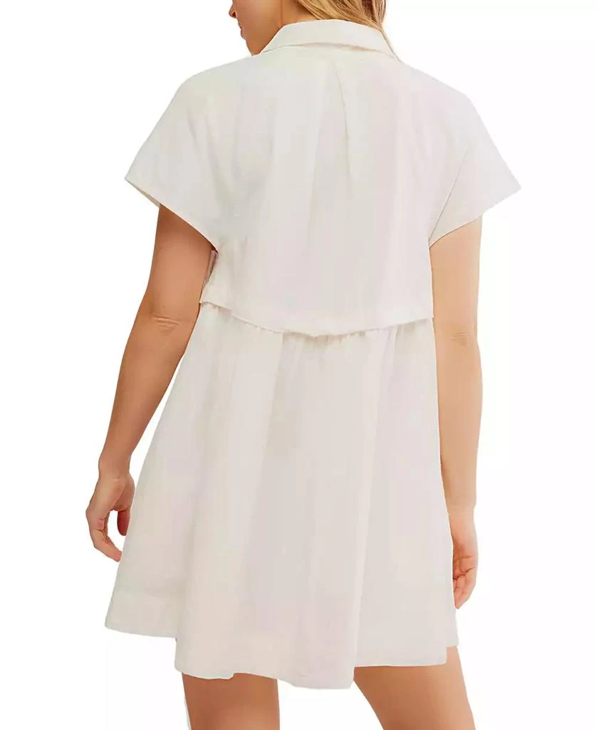 Shop Women's Ronnie Poplin Short-Sleeve Mini Dress on Sale at BeyondStyle   Get 56% Off Women's Ronnie Poplin Short-Sleeve Mini Dress with Limited-Time  Flash Deals, Exclusive Discounts, and Special Offers. Enjoy Unbeatable