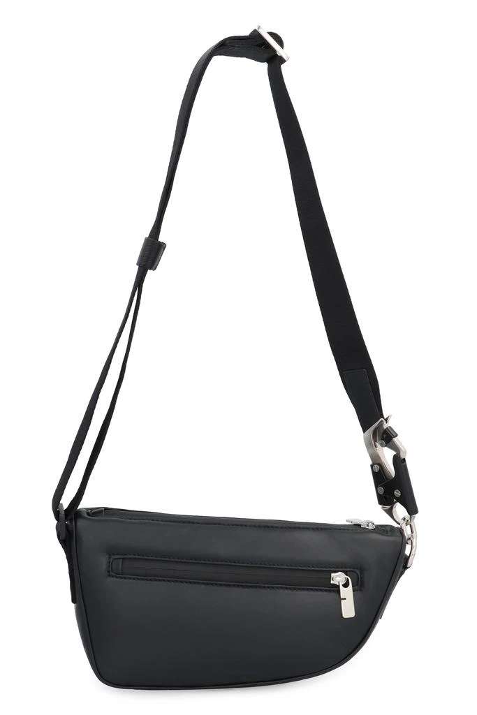 Burberry SHIELD LEATHER CROSSBODY BAG 5