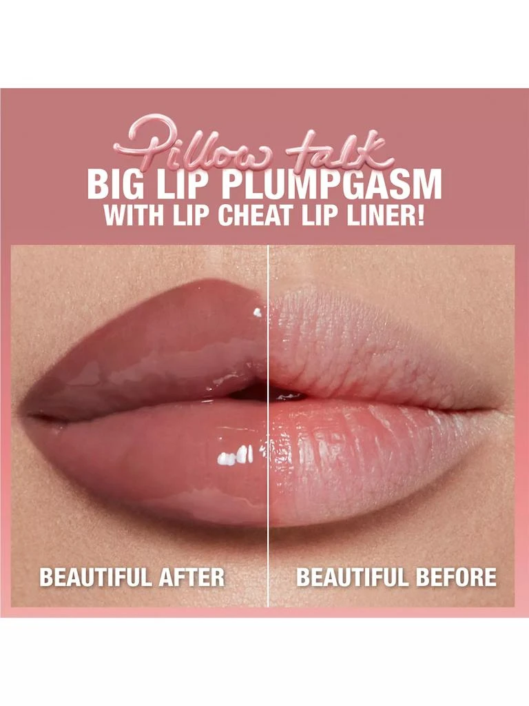 Charlotte Tilbury Pillow Talk Big Lip Plumpgasm 5
