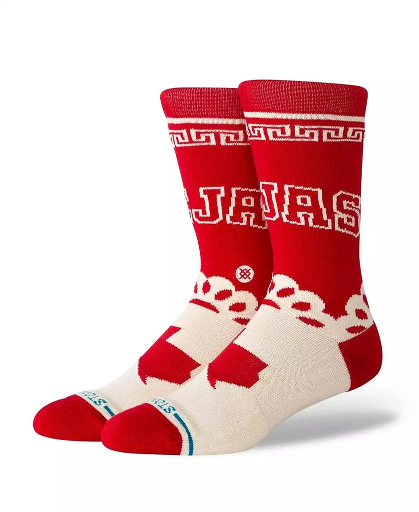 Stance Men's and Women's Red Texas Rangers 2026 City Connect Crew Socks