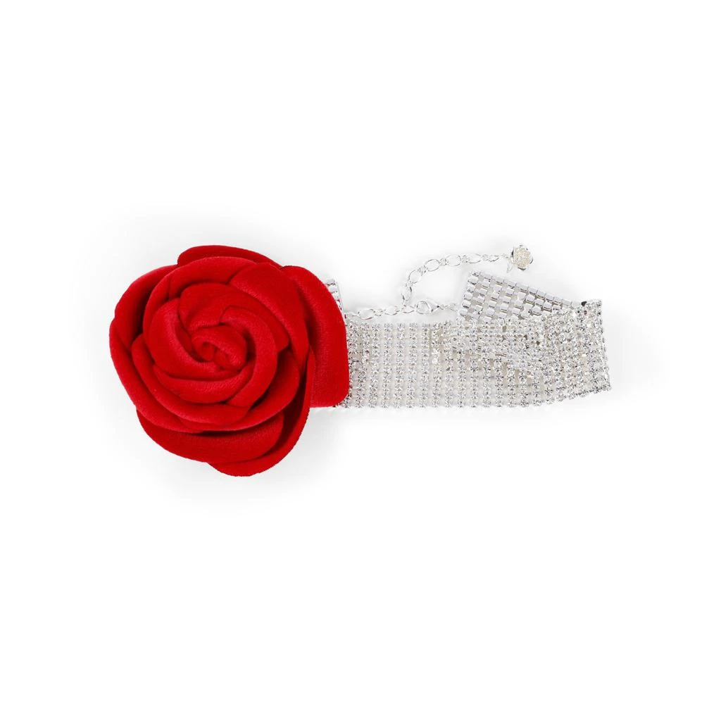 Magda Butrym Magda Butrym Velvet Rose Choker 1