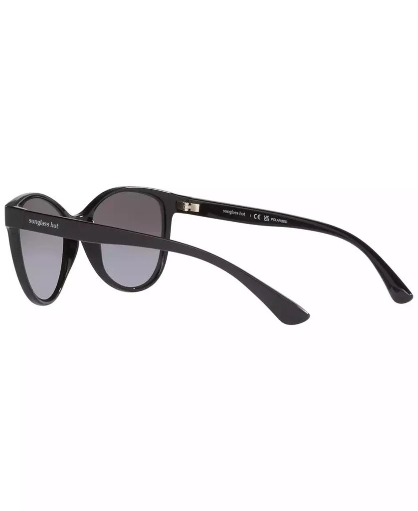 Sunglass Hut Collection Women
s Polarized Sunglasses, HU202155-YP 6
