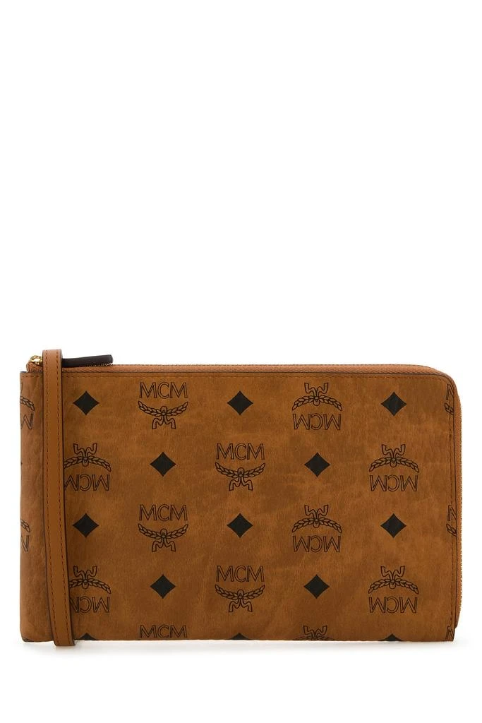 MCM Printed canvas crossbody bag 1