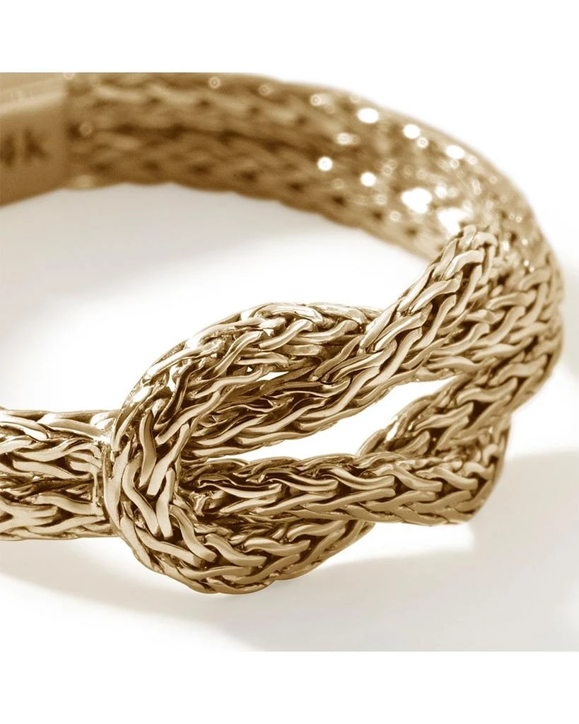 John Hardy 14K Yellow Gold Love Knot Ring 4