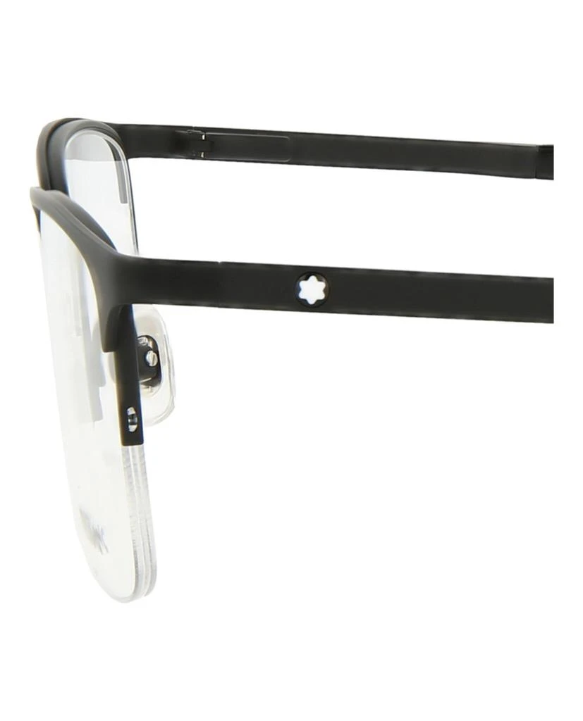 MontBlanc Square-Frame Metal Optical Frames 4