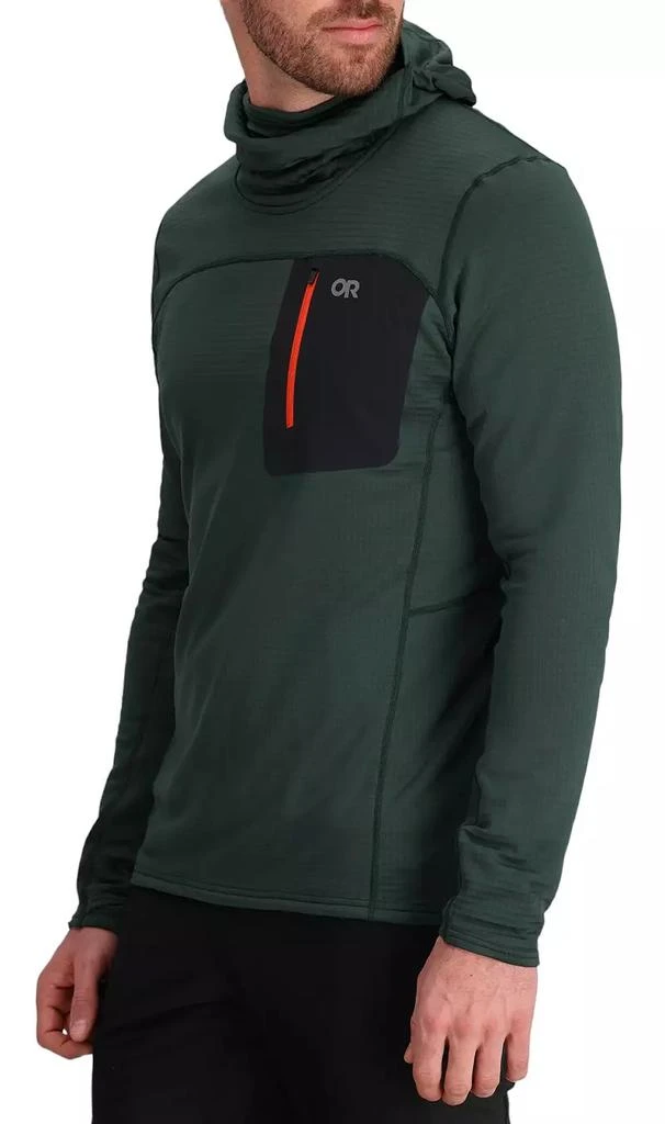 Outdoor Research Outdoor Research Men's Vigor Grid Fleece Pullover Hoodie 4