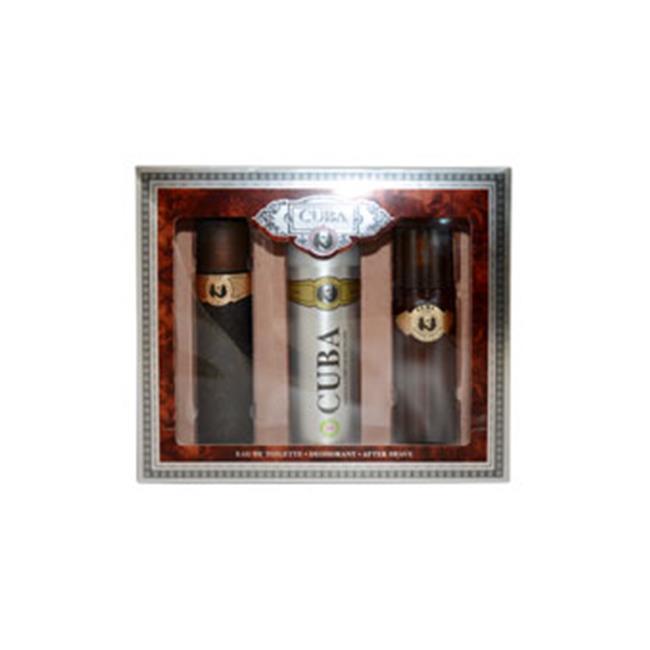 cuba M-GS-2500 Gold - 3 pc - Gift Set