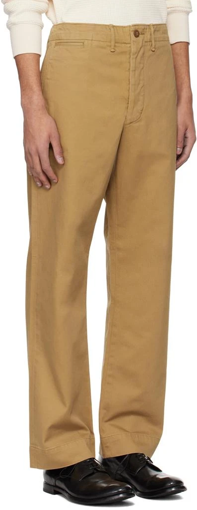 RRL Khaki Field Trousers 4