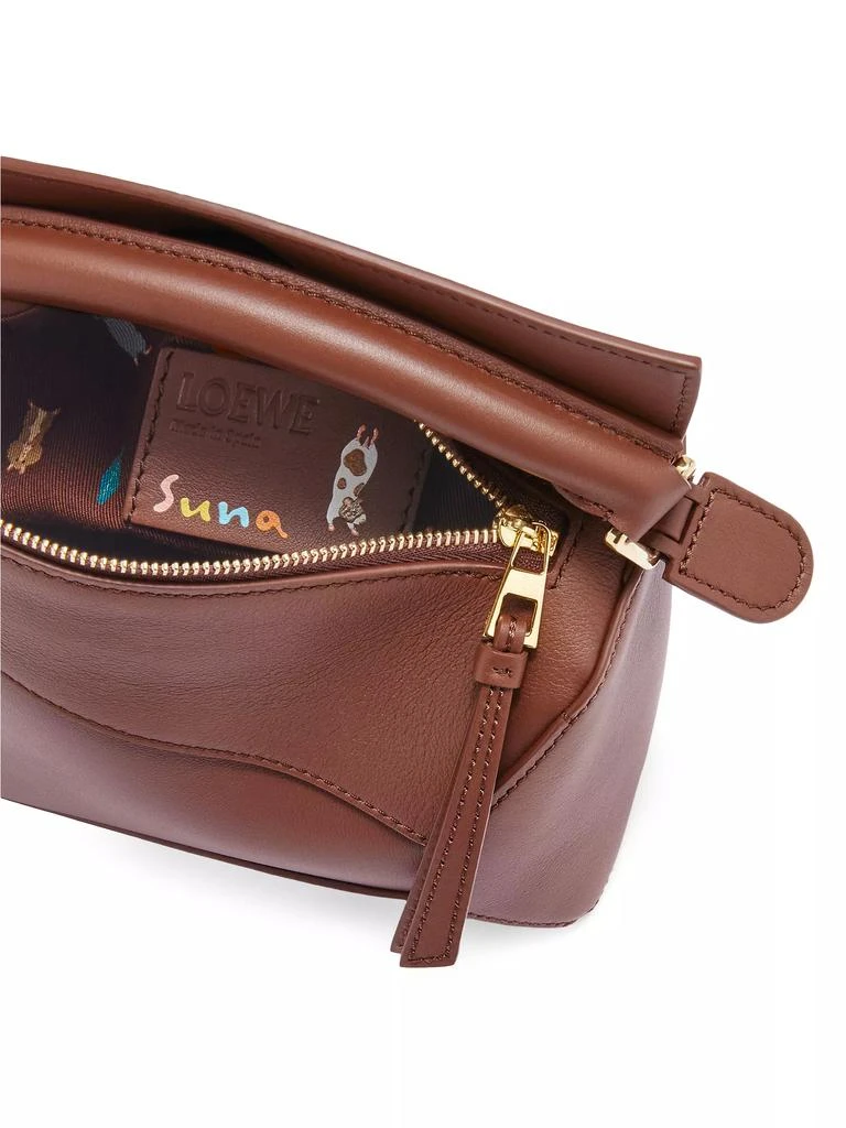 Loewe Suna Fujita x LOEWE Puzzle Edge Mini Leather Bag 6