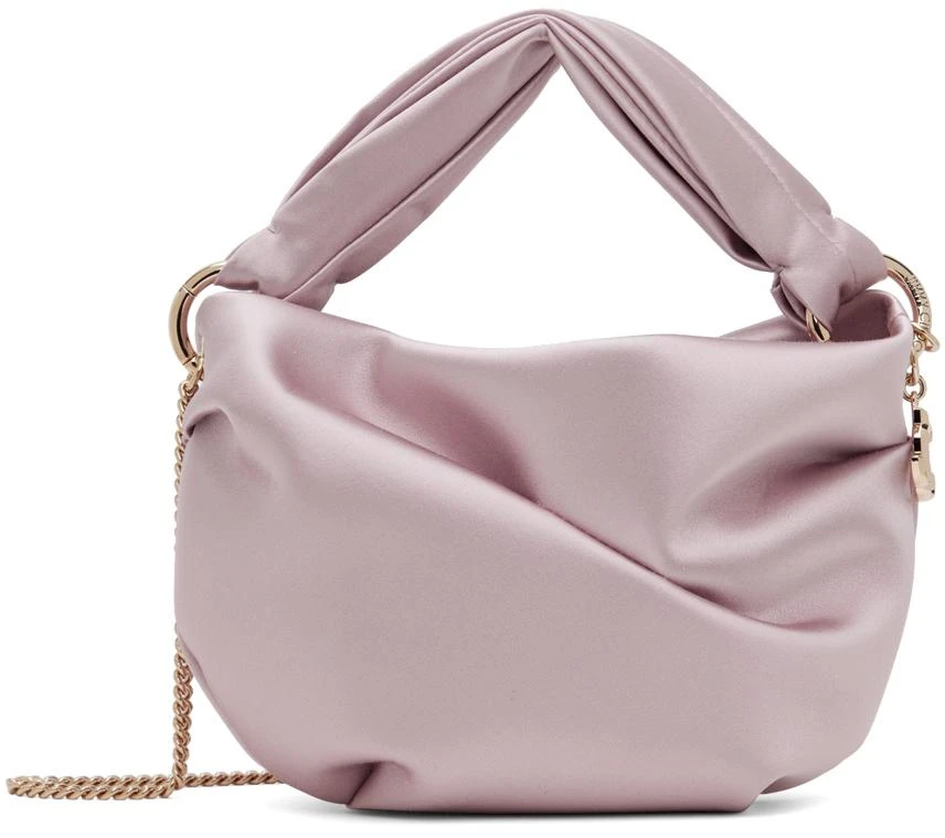Jimmy Choo Pink Bonny Bag 1