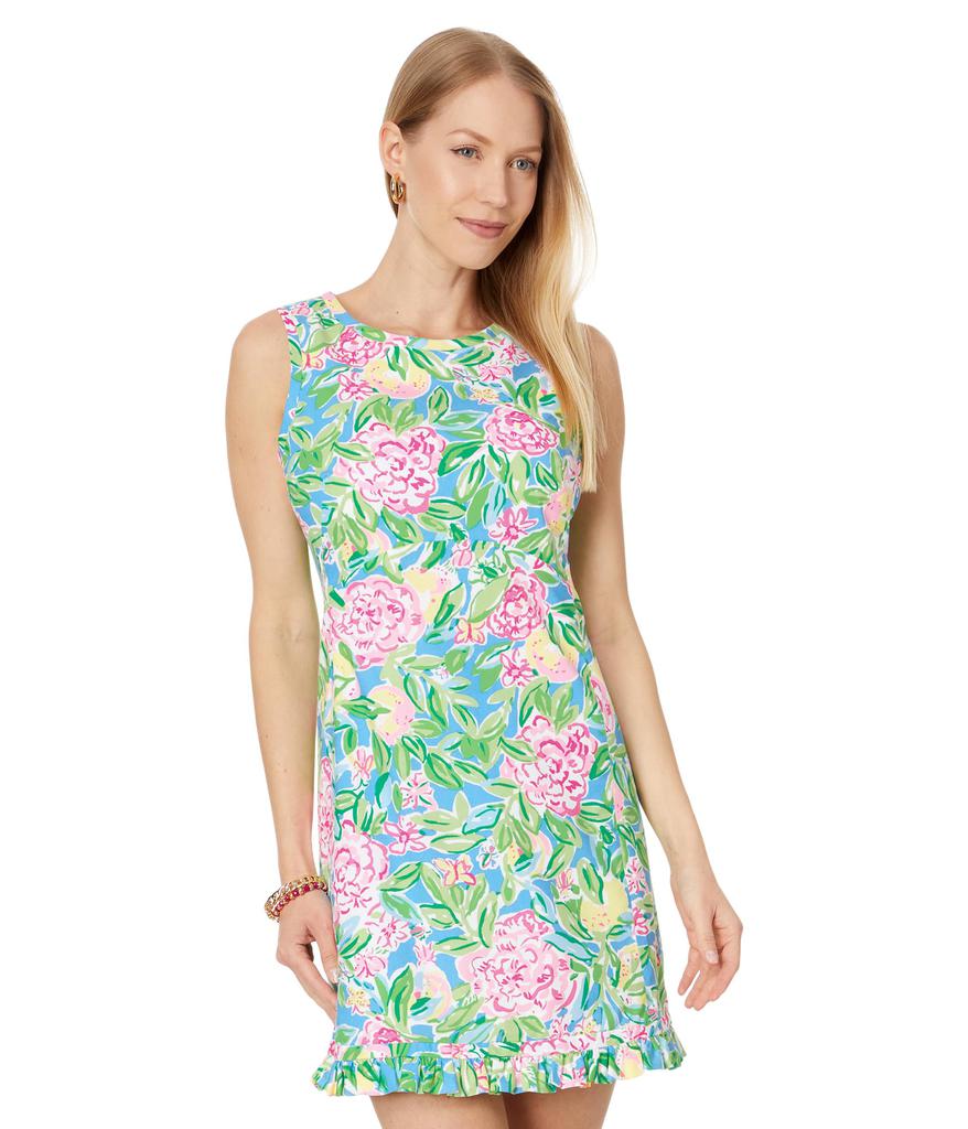 Lilly Pulitzer Poppy Stretch Cotton Shift