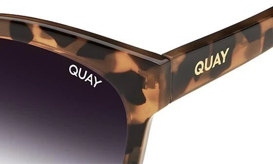Quay It's My Way 53mm Gradient Cat Eye Sunglasses 5