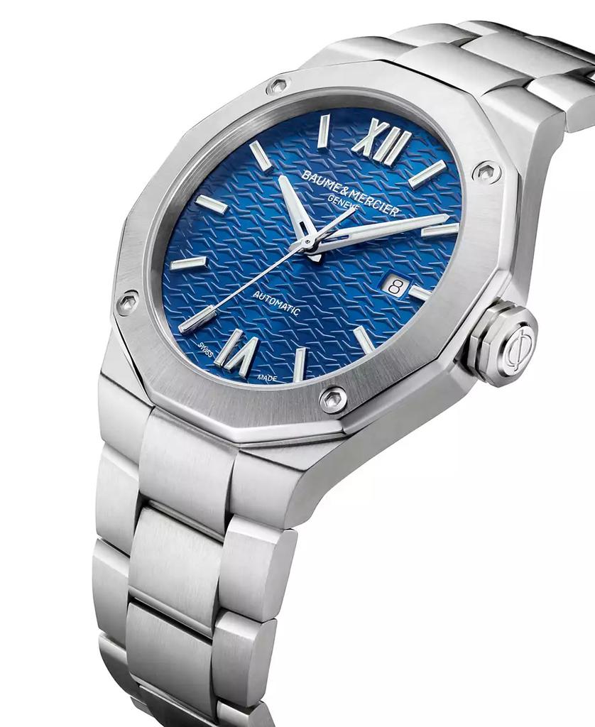 Baume & Mercier Men's Swiss Automatic Stainless Steel Bracelet Watch 42mm