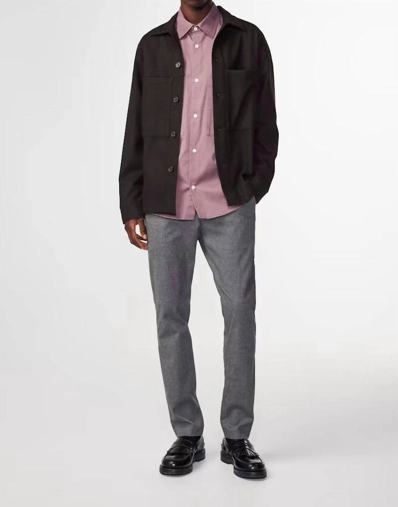 NN07 Nn07 - Theo Melange Tailored Slim Fit Chino Pants 4