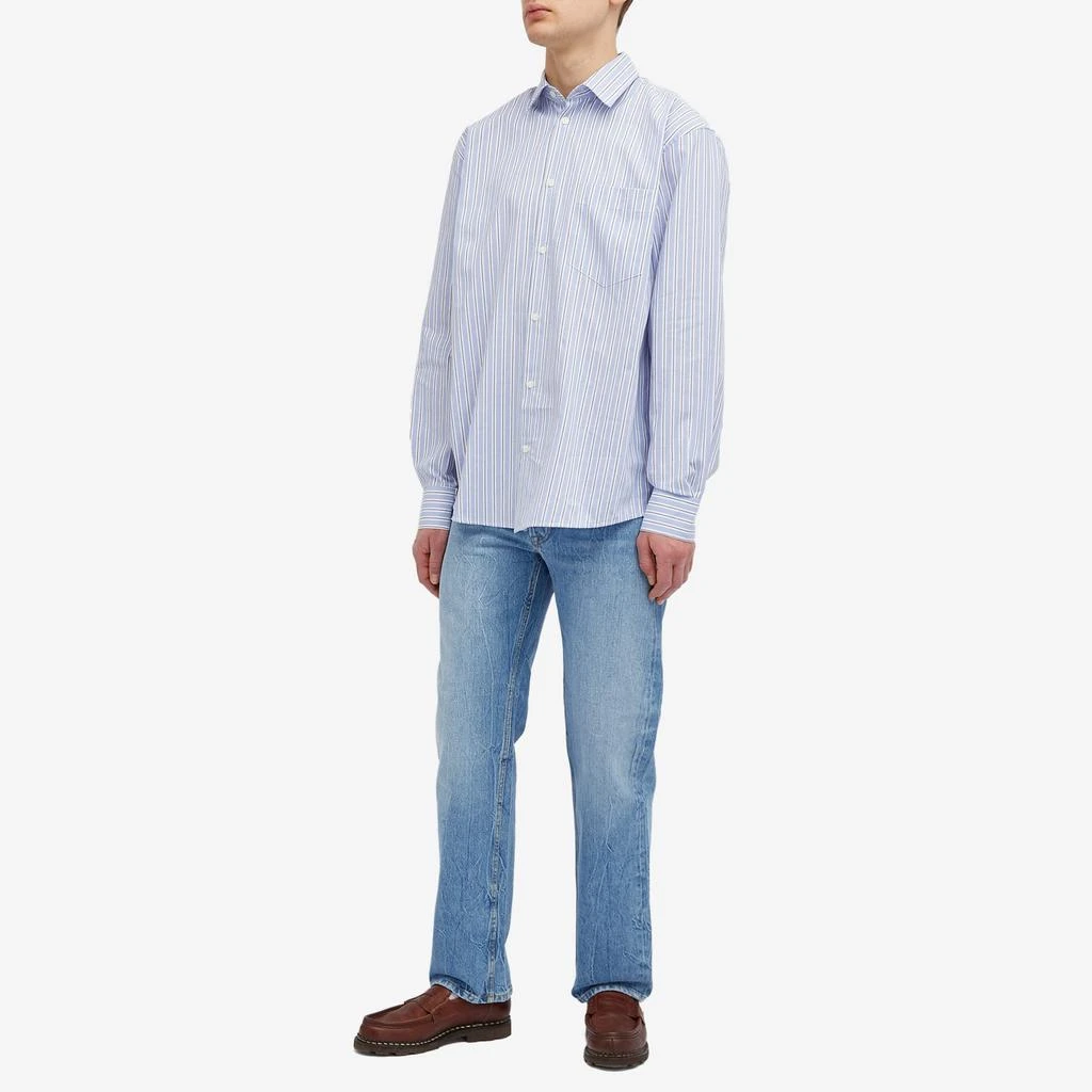 Wood Wood Wood Wood Nico Stripe Shirt 4