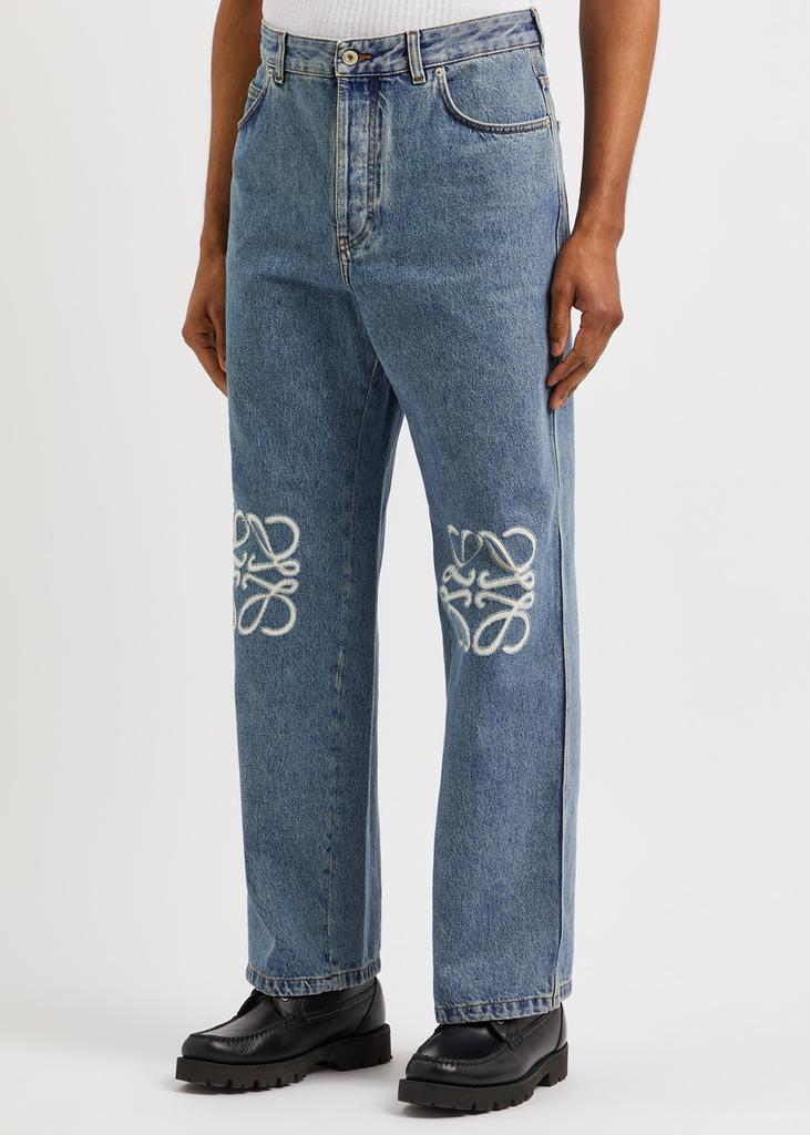 LOEWE Anagram straight-leg jeans