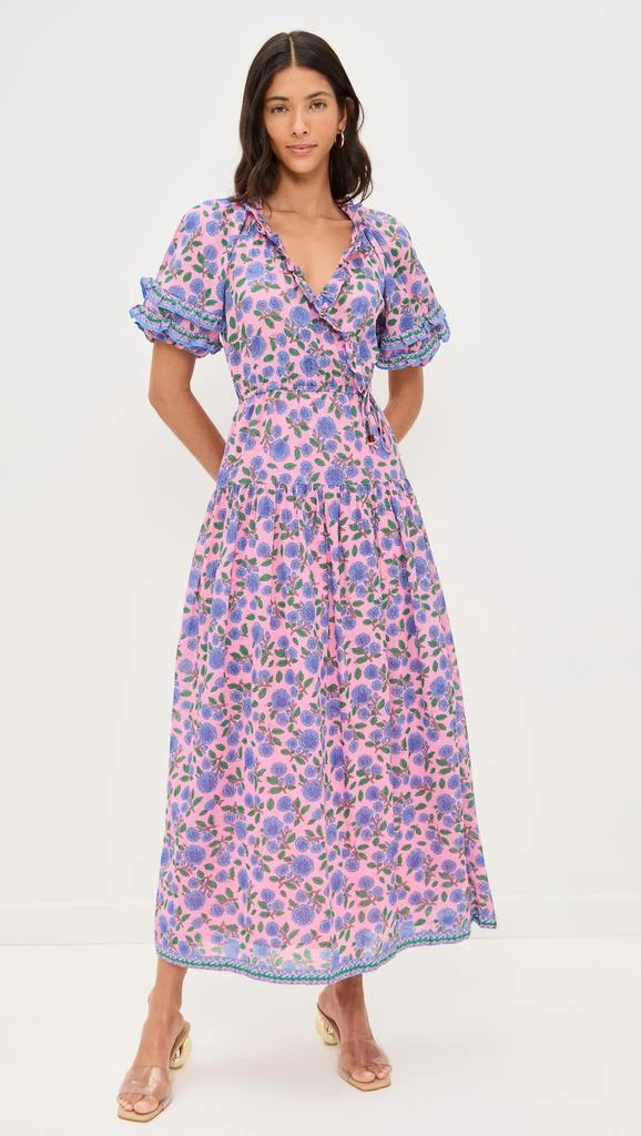 SAYLOR Alesta Midi Dress 4