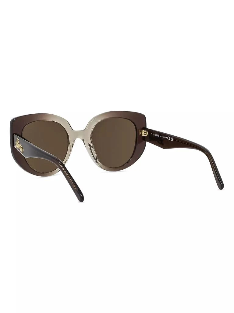 Loewe Curvy Butterfly Sunglasses 4