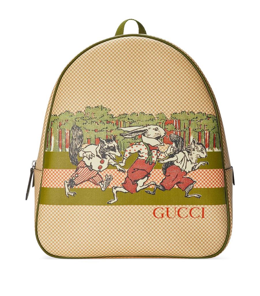 Gucci Kids Animal Print Backpack Luggage Travel BeyondStyle