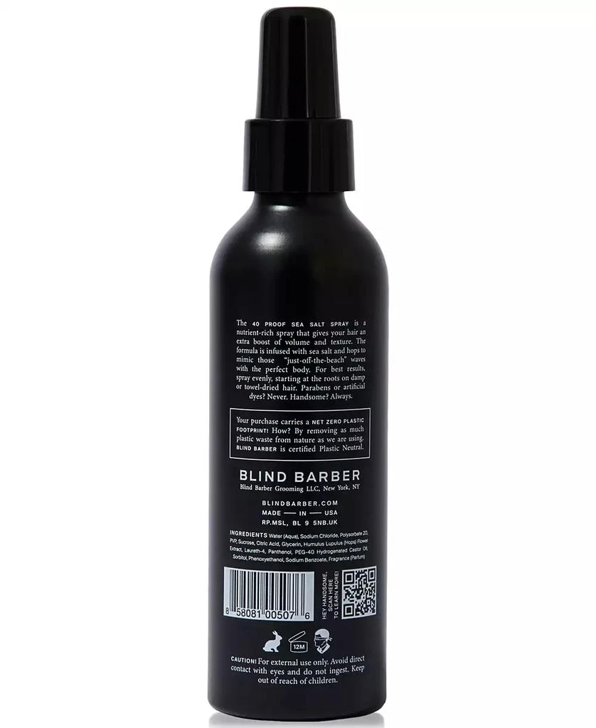 Blind Barber 40 Proof Sea Salt Spray, 6-oz. 2