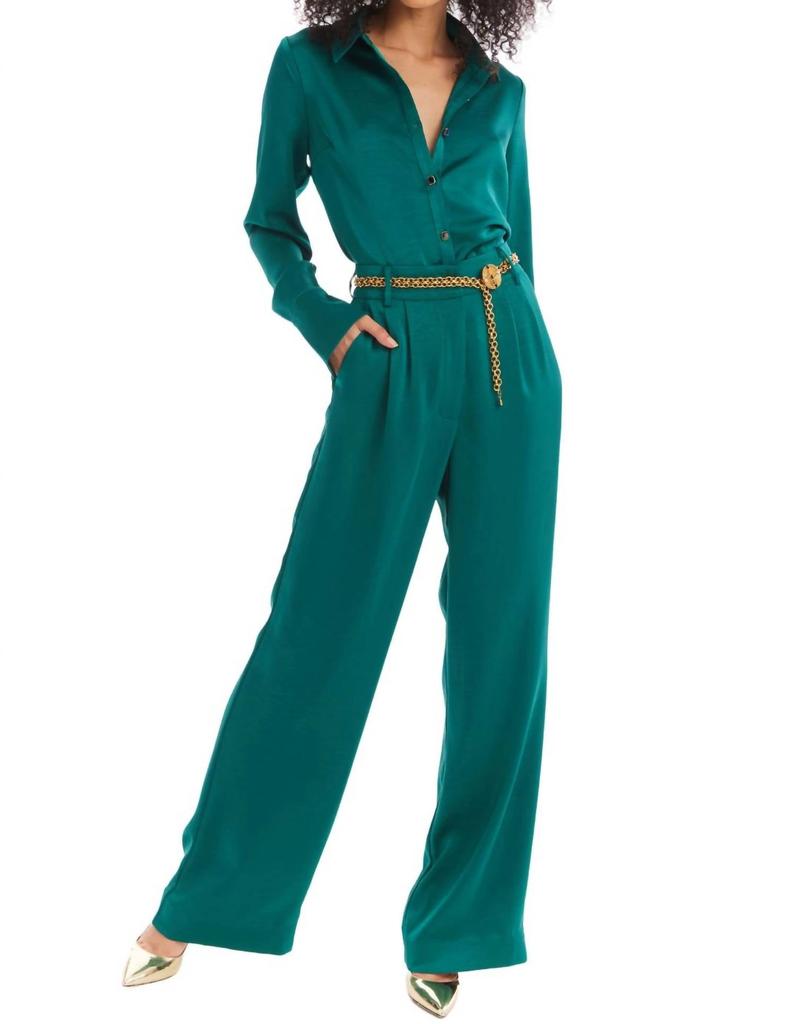 Allison New York Allison New York - Joan Satin Pants