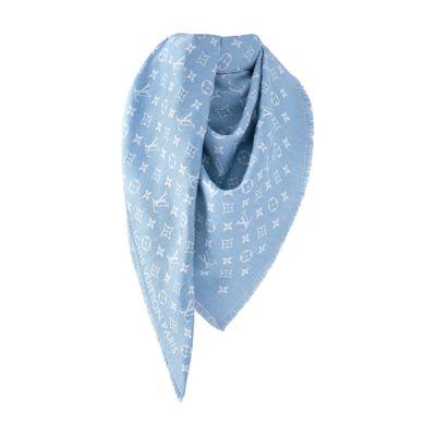 Louis Vuitton My Daily Denim Shawl