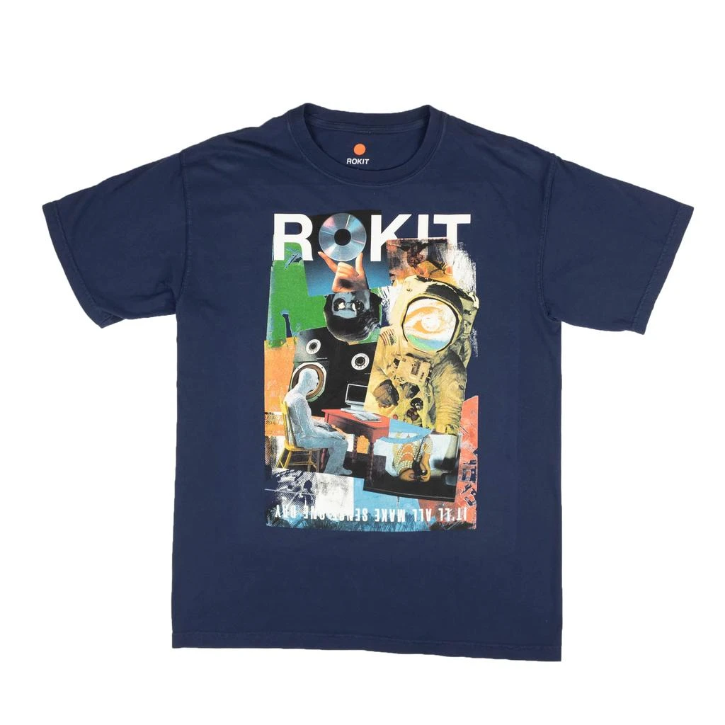 ROKIT Rokit The Rush Tee - Navy 1