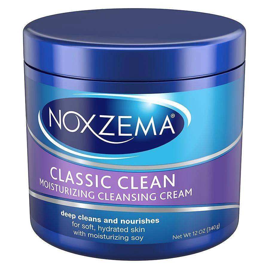 Noxzema Classic Clean Moisturizing Cleansing Cream Moisturizing Cleansing 6