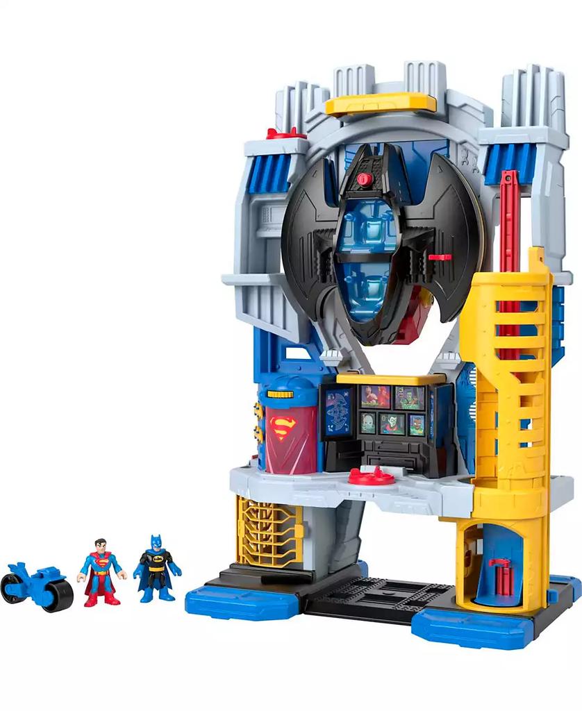 Fisher Price Imaginext DC Super Friends Ultimate Headquarters Playset with Batman Figure