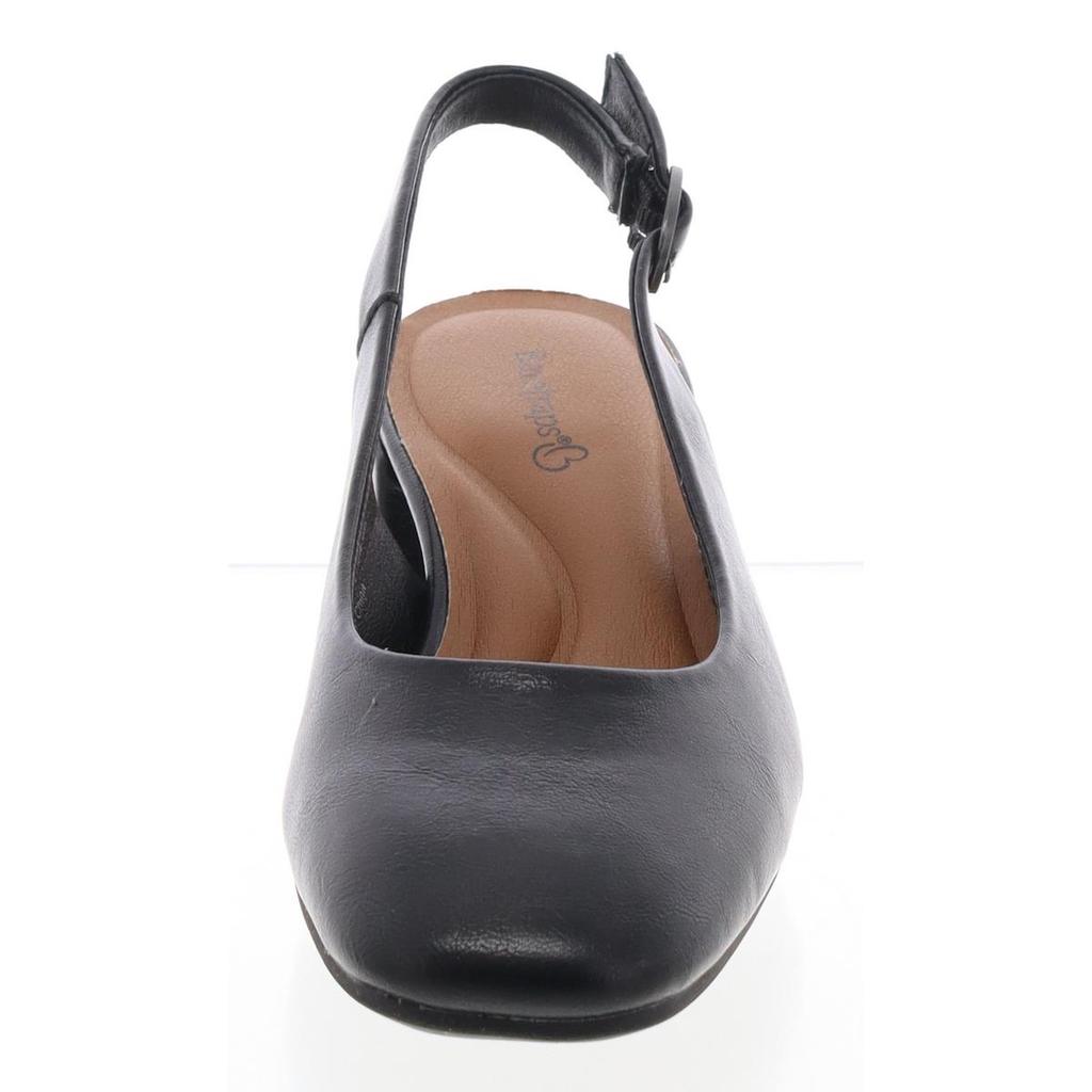 Baretraps Ester Womens Slip On Manmade Slingback Sandals