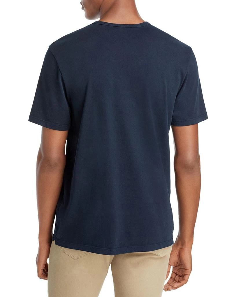 Vince Garment Dyed Crewneck Tee 2