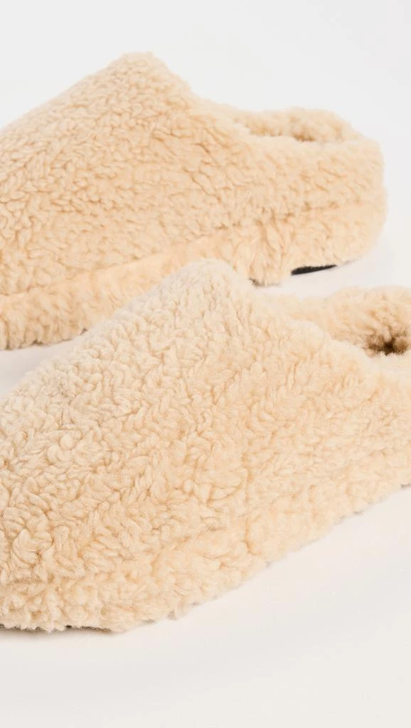 Apparis Misha Bouclette Slippers 5