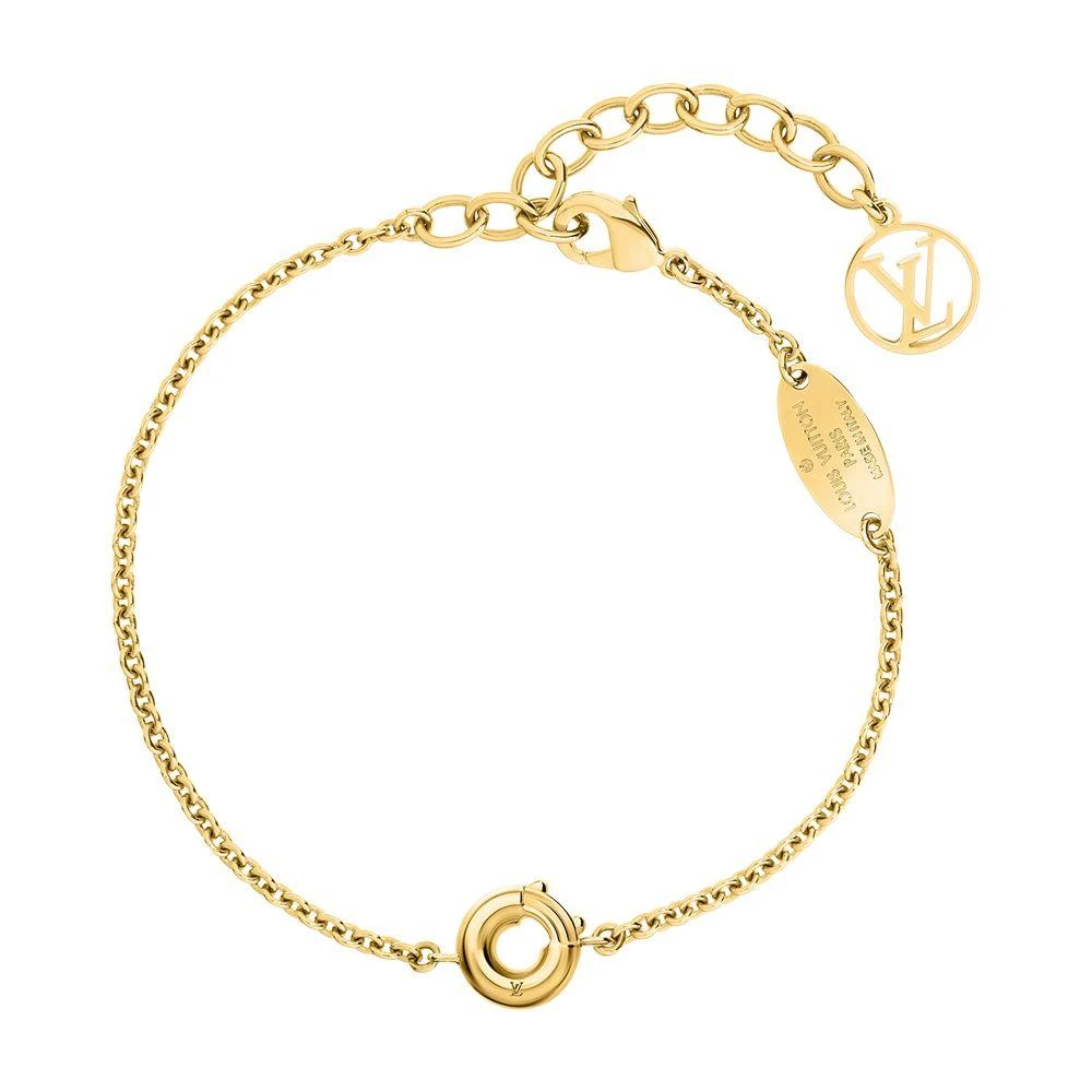 Louis Vuitton LV & Me bracelet, letter O 4