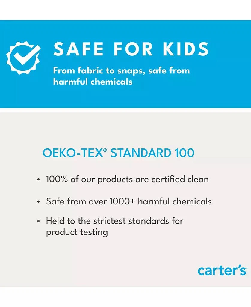 Carter
s Toddler Boys Varsity Jacket, Printed T-Shirt 
Pants, 3 Piece Set 6