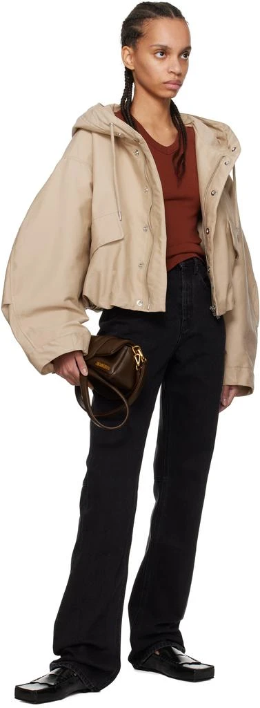 Jacquemus Brown 'The small Bambimou' Bag 4
