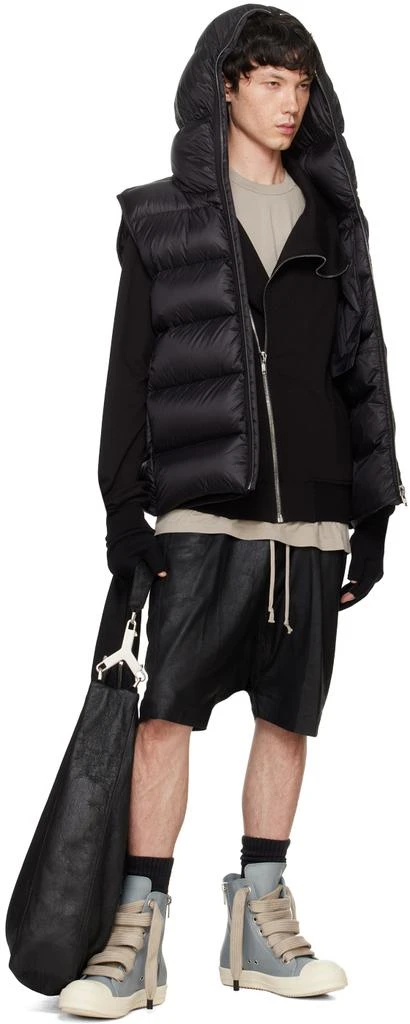 Rick Owens Black Porterville Cerberus Bag 4