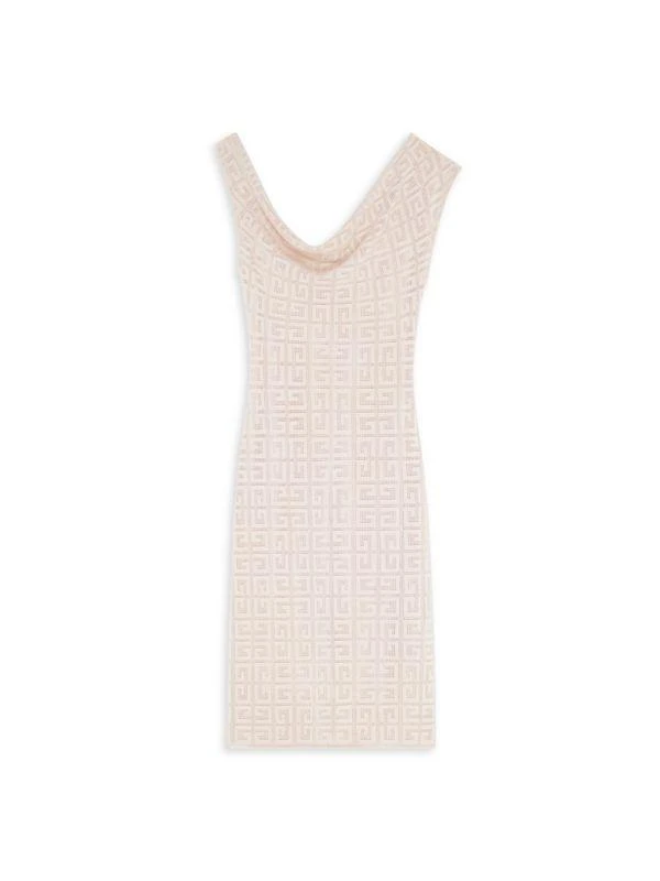 Givenchy Textured Pattern Midi-Dress 1