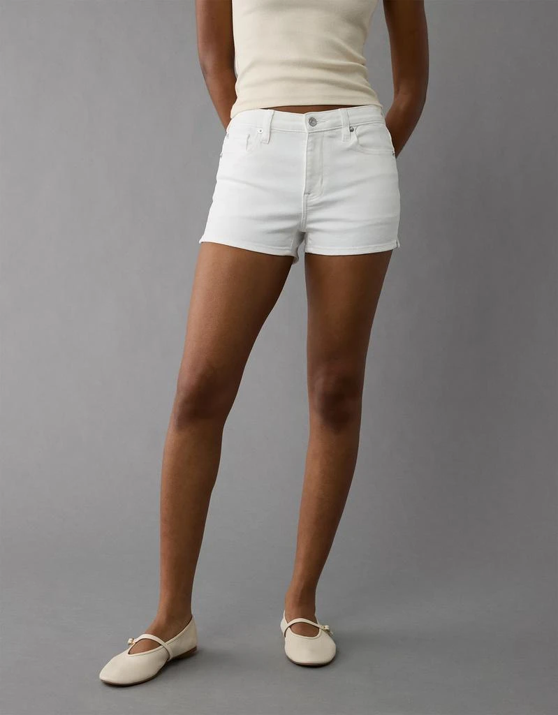 AE AE Next Level High-Waisted Denim Short Short 1