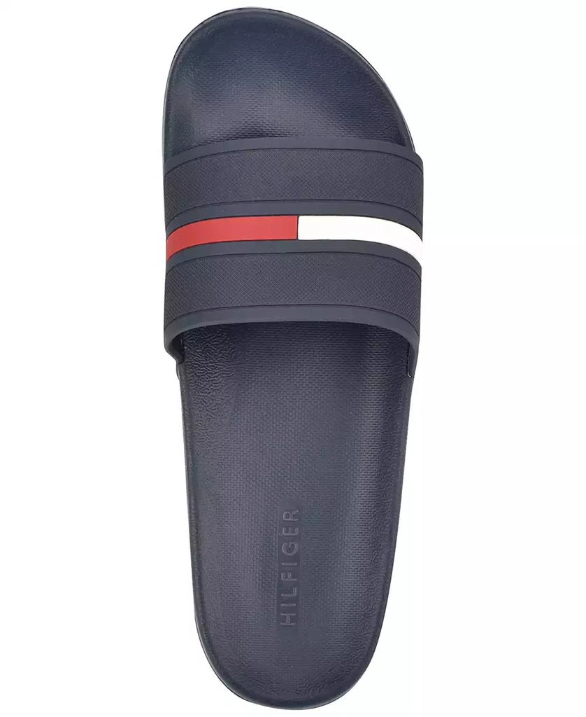 Tommy Hilfiger Men's Redder Flag Logo Pool Slide Sandals 8