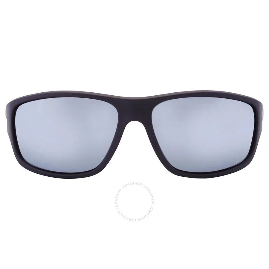 Polaroid Polarized Grey Wrap Men's Sunglasses PLD 7010/S 0OIT/EX 64 1