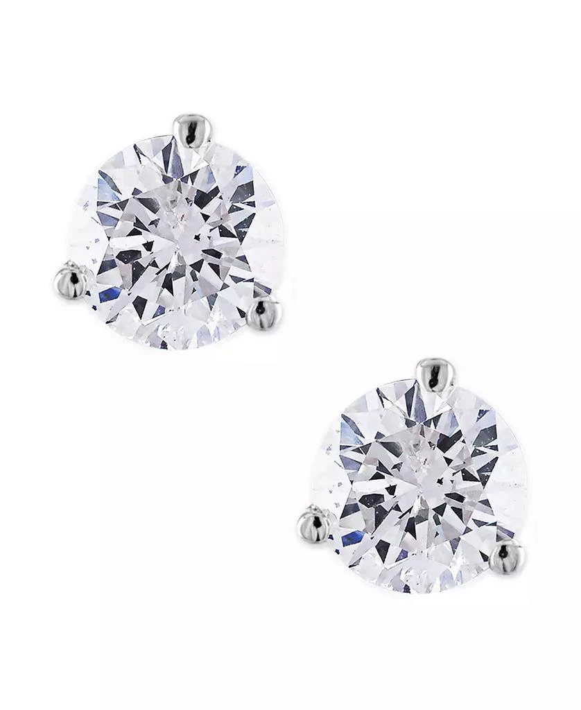 Macy
s Diamond Stud Earrings (1 ct. t.w.) in 14k White Gold 4